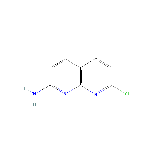 7-chloro-1,8-naphthyridin-2-amine (CAS: 15944-33-9) - Related Chemical Product