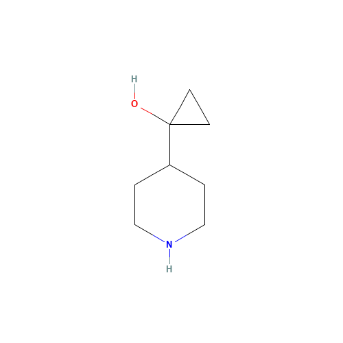 1-piperidin-4-ylcyclopropan-1-ol (CAS: 1358782-67-8) - Related Chemical Product