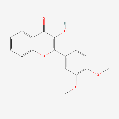 2-(3,4-dimethoxyphenyl)-3-hydroxychromen-4-one (CAS: 6889-80-1) - Related Chemical Product