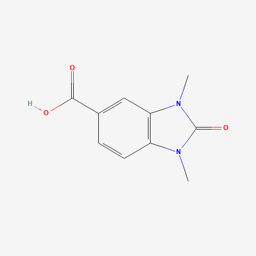 1,3-dimethyl-2-oxobenzimidazole-5-carboxylic acid (CAS: 64826-45-5) - Related Chemical Product
