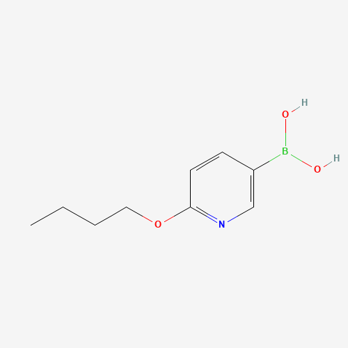 (6-butoxypyridin-3-yl)boronic acid (CAS: 193400-34-9) - Related Chemical Product
