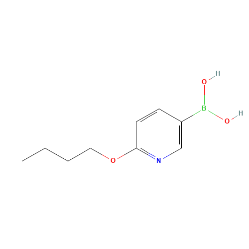 (6-butoxypyridin-3-yl)boronic acid (CAS: 193400-34-9) - Related Chemical Product