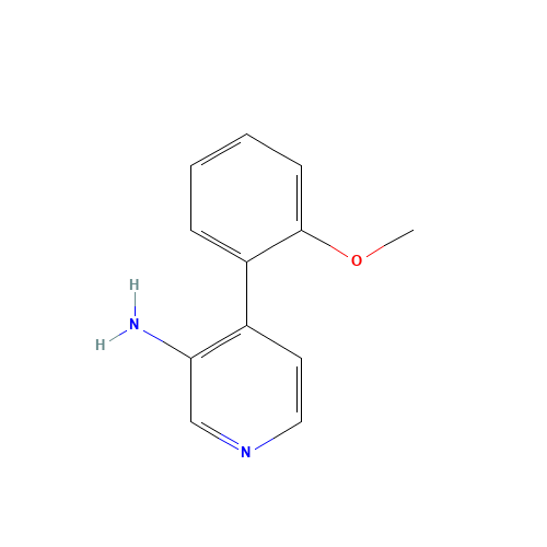 4-(2-methoxyphenyl)pyridin-3-amine (CAS: 146141-01-7) - Related Chemical Product