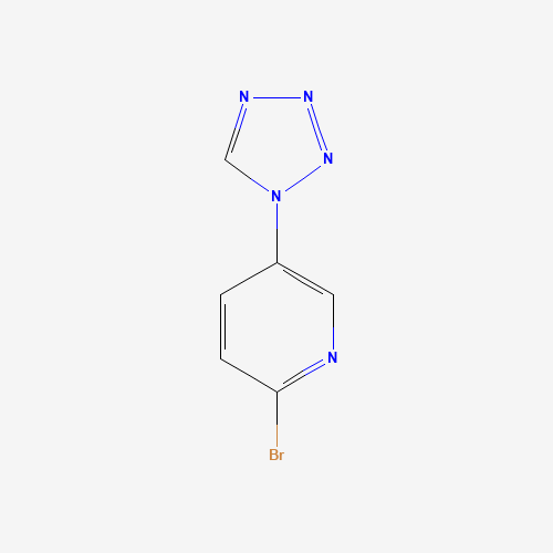 2-bromo-5-(tetrazol-1-yl)pyridine (CAS: 1394374-20-9) - Related Chemical Product