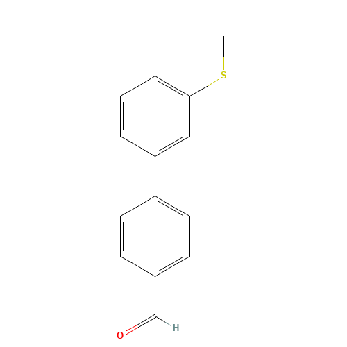 4-(3-methylsulfanylphenyl)benzaldehyde (CAS: 885965-37-7) - Related Chemical Product