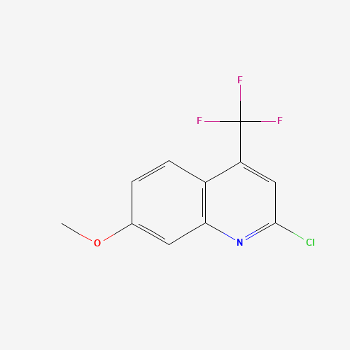 2-chloro-7-methoxy-4-(trifluoromethyl)quinoline (CAS: 852062-05-6) - Related Chemical Product