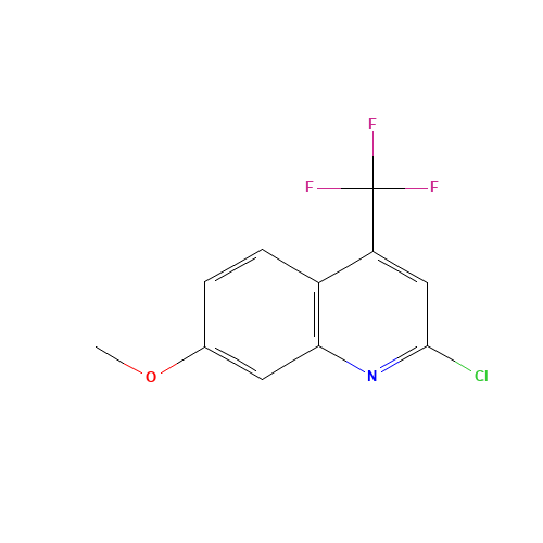 2-chloro-7-methoxy-4-(trifluoromethyl)quinoline (CAS: 852062-05-6) - Related Chemical Product