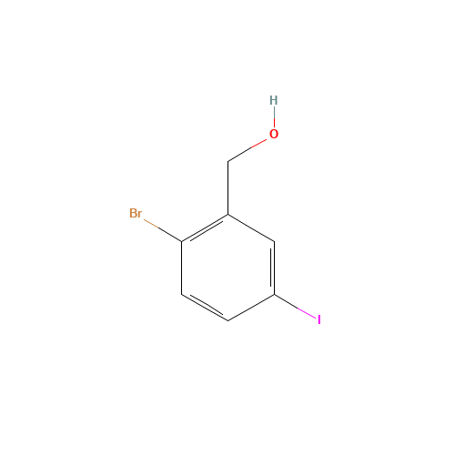 (2-bromo-5-iodophenyl)methanol (CAS: 946525-30-0) - Related Chemical Product