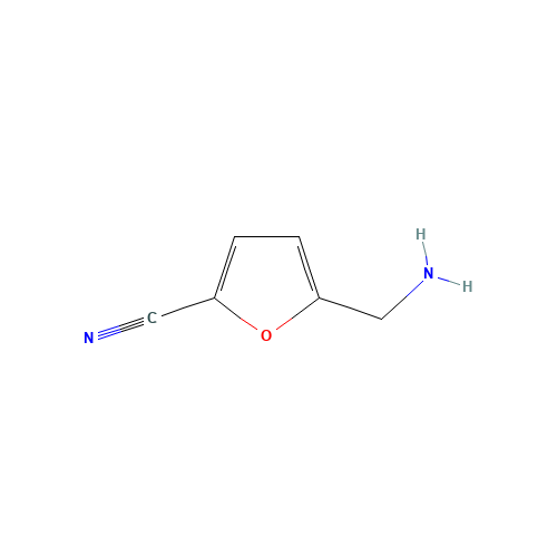 5-(aminomethyl)furan-2-carbonitrile (CAS: 776277-28-2) - Related Chemical Product