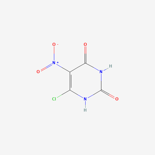 6-chloro-5-nitro-1H-pyrimidine-2,4-dione (CAS: 6630-30-4) - Related Chemical Product