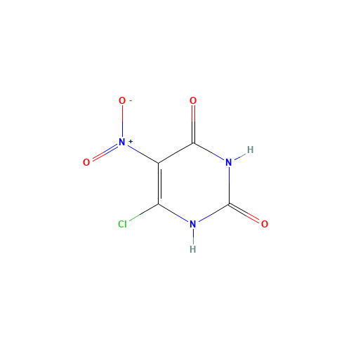 6-chloro-5-nitro-1H-pyrimidine-2,4-dione (CAS: 6630-30-4) - Related Chemical Product