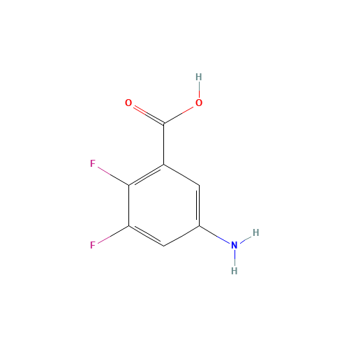 5-amino-2,3-difluorobenzoic acid (CAS: 874838-32-1) - Related Chemical Product