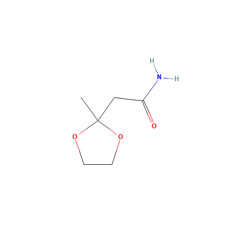 2-(2-methyl-1,3-dioxolan-2-yl)acetamide (CAS: 70829-14-0) - Related Chemical Product