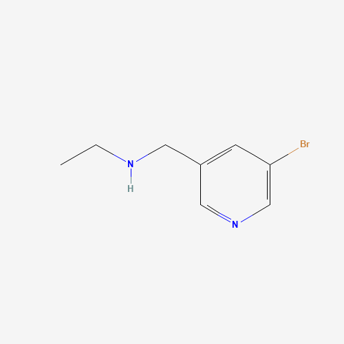 N-[(5-bromopyridin-3-yl)methyl]ethanamine (CAS: 1152850-79-7) - Related Chemical Product