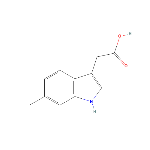2-(6-methyl-1H-indol-3-yl)acetic acid (CAS: 52531-20-1) - Related Chemical Product