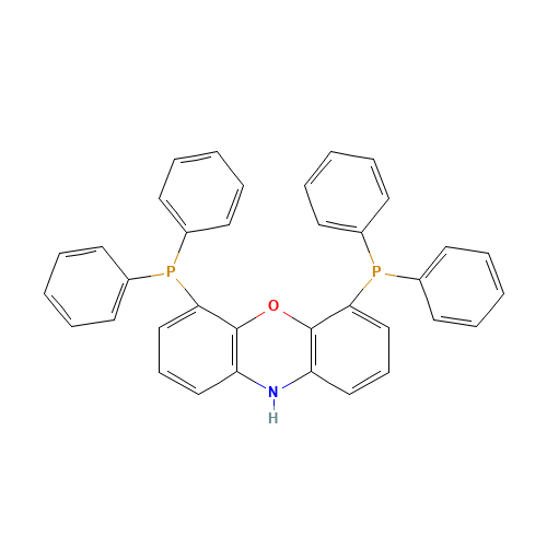 (6-diphenylphosphanyl-10H-phenoxazin-4-yl)-diphenylphosphane (CAS: 261733-18-0) - Related Chemical Product
