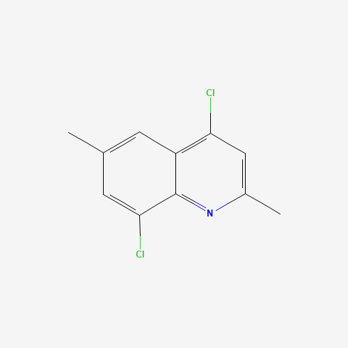 4,8-dichloro-2,6-dimethylquinoline (CAS: 203626-46-4) - Related Chemical Product