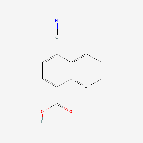 4-cyanonaphthalene-1-carboxylic acid (CAS: 3839-19-8) - Related Chemical Product