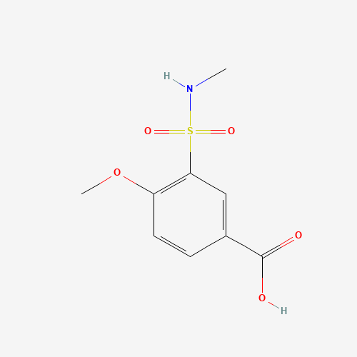 4-methoxy-3-(methylsulfamoyl)benzoic acid (CAS: 576169-99-8) - Related Chemical Product