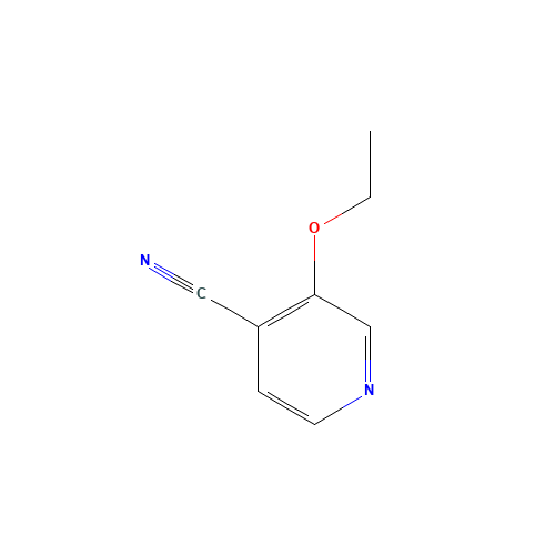 3-ethoxypyridine-4-carbonitrile (CAS: 78790-86-0) - Related Chemical Product