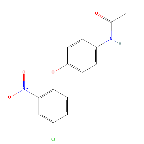N-[4-(4-chloro-2-nitrophenoxy)phenyl]acetamide (CAS: 862874-80-4) - Related Chemical Product