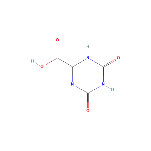 4,6-dioxo-1H-1,3,5-triazine-2-carboxylic acid (CAS: 937-13-3) - Related Chemical Product