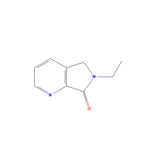 6-ethyl-5H-pyrrolo[3,4-b]pyridin-7-one (CAS: 1046121-01-0) - Related Chemical Product
