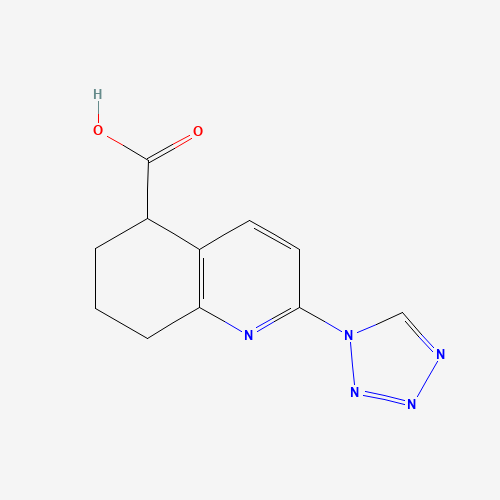 2-(tetrazol-1-yl)-5,6,7,8-tetrahydroquinoline-5-carboxylic acid (CAS: 1374573-60-0) - Related Chemical Product