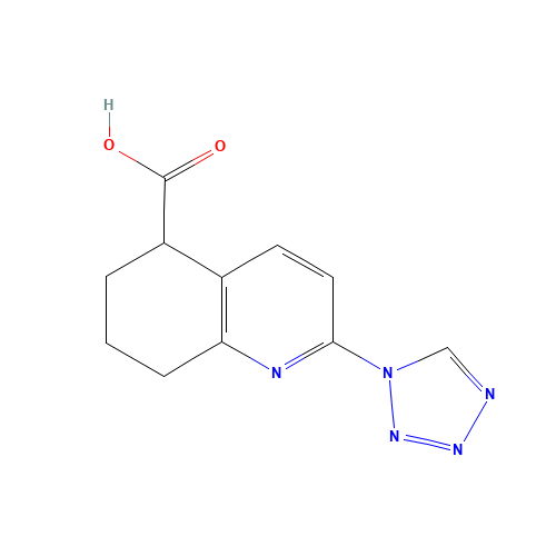 2-(tetrazol-1-yl)-5,6,7,8-tetrahydroquinoline-5-carboxylic acid (CAS: 1374573-60-0) - Related Chemical Product