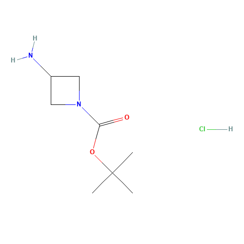 tert-butyl 3-aminoazetidine-1-carboxylate;hydrochloride (CAS: 1210273-37-2) - Related Chemical Product