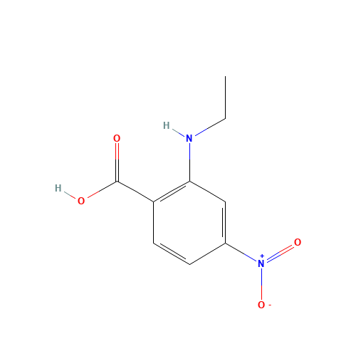 2-(ethylamino)-4-nitrobenzoic acid (CAS: 49565-61-9) - Related Chemical Product