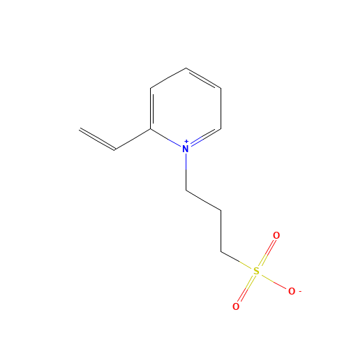 3-(2-ethenylpyridin-1-ium-1-yl)propane-1-sulfonate (CAS: 6613-64-5) - Related Chemical Product