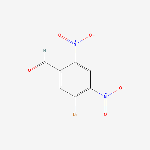 5-bromo-2,4-dinitrobenzaldehyde (CAS: 1079039-19-2) - Related Chemical Product