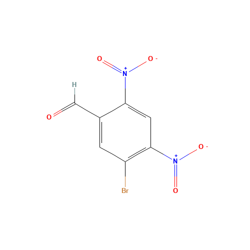 5-bromo-2,4-dinitrobenzaldehyde (CAS: 1079039-19-2) - Related Chemical Product