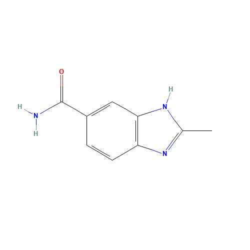 2-methyl-3H-benzimidazole-5-carboxamide (CAS: 93192-50-8) - Related Chemical Product