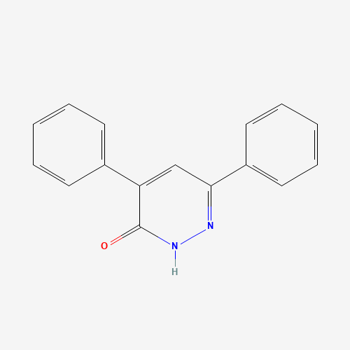 3,5-diphenyl-1H-pyridazin-6-one (CAS: 2166-00-9) - Related Chemical Product