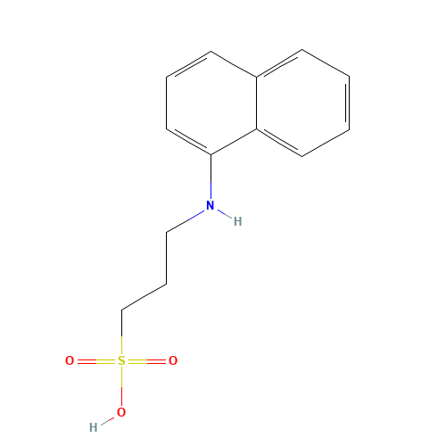 3-(naphthalen-1-ylamino)propane-1-sulfonic acid (CAS: 722449-08-3) - Related Chemical Product
