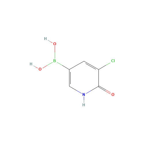 (5-chloro-6-oxo-1H-pyridin-3-yl)boronic acid (CAS: 1141886-37-4) - Related Chemical Product