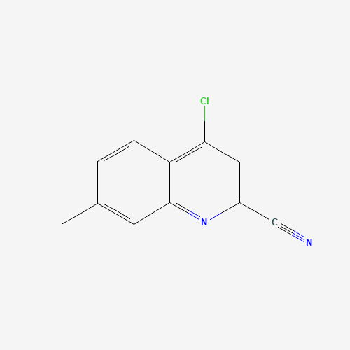 4-chloro-7-methylquinoline-2-carbonitrile (CAS: 1044278-42-3) - Related Chemical Product