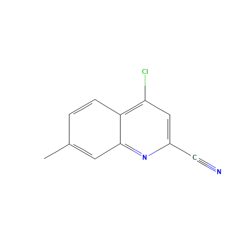 4-chloro-7-methylquinoline-2-carbonitrile (CAS: 1044278-42-3) - Related Chemical Product