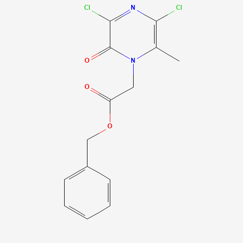 benzyl 2-(3,5-dichloro-2-methyl-6-oxopyrazin-1-yl)acetate (CAS: 199296-26-9) - Related Chemical Product