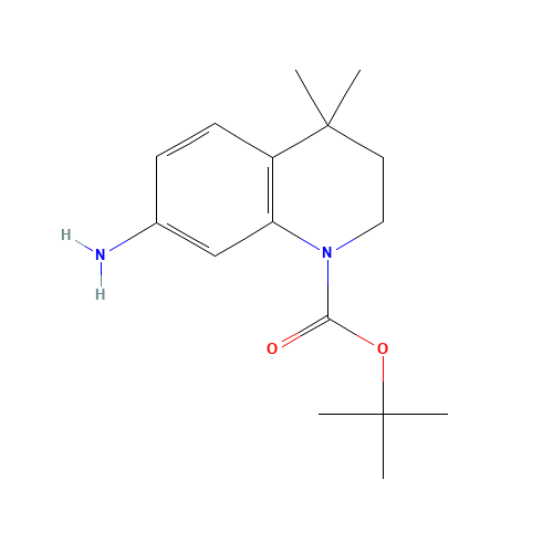 tert-butyl 7-amino-4,4-dimethyl-2,3-dihydroquinoline-1-carboxylate (CAS: 873056-12-3) - Related Chemical Product