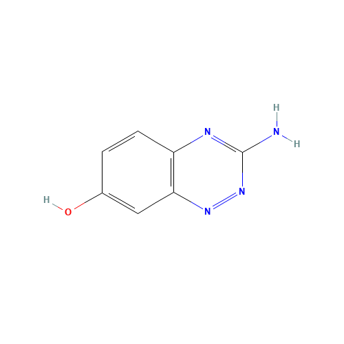 3-amino-1H-1,2,4-benzotriazin-7-one (CAS: 877874-01-6) - Related Chemical Product