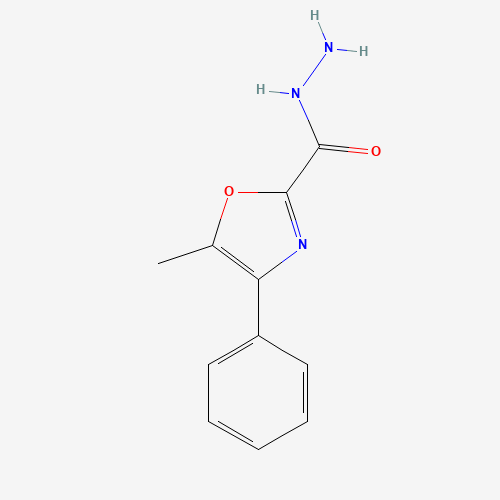 5-methyl-4-phenyl-1,3-oxazole-2-carbohydrazide (CAS: 33123-86-3) - Related Chemical Product