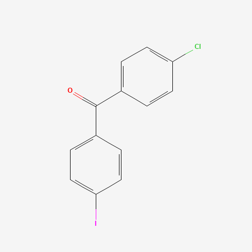 (4-chlorophenyl)-(4-iodophenyl)methanone (CAS: 99847-42-4) - Related Chemical Product