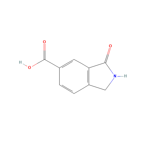 3-oxo-1,2-dihydroisoindole-5-carboxylic acid (CAS: 23386-41-6) - Related Chemical Product