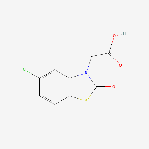 2-(5-chloro-2-oxo-1,3-benzothiazol-3-yl)acetic acid (CAS: 54769-25-4) - Related Chemical Product