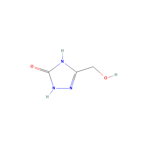 5-(hydroxymethyl)-1,2-dihydro-1,2,4-triazol-3-one (CAS: 24021-90-7) - Related Chemical Product