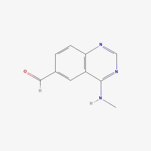 4-(methylamino)quinazoline-6-carbaldehyde (CAS: 648449-04-1) - Related Chemical Product
