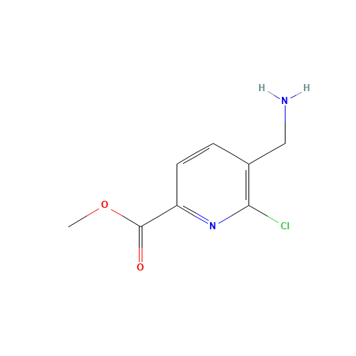 methyl 5-(aminomethyl)-6-chloropyridine-2-carboxylate (CAS: 1256813-26-9) - Related Chemical Product